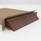 Ekena Millwork 23 3/4W x 23 3/4H x 3/8T Wood Hobby Boards, Walnut, 10PK HBW24X24X375CWA - alternate 5